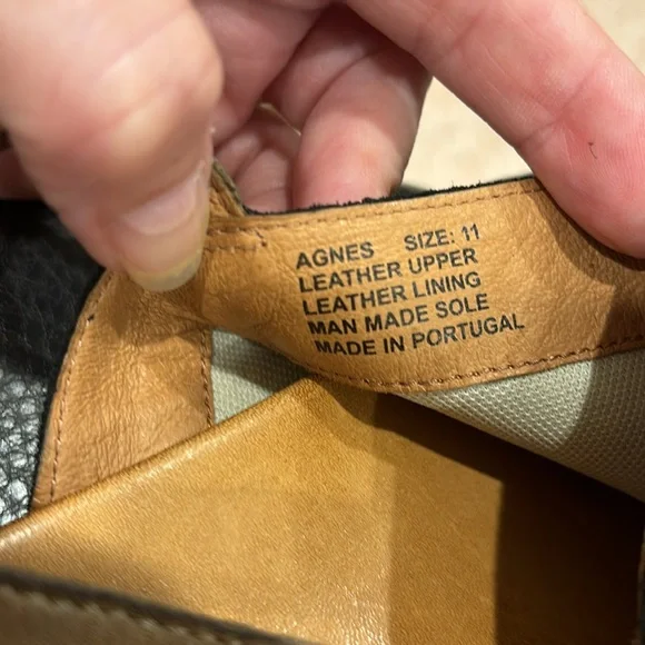 Miz Mooz Agnes Women’s slingback leather Sandal. Size 11 - Picture 8 of 10